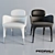 Elegant Ester Chair 3D model small image 2