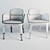 Elegant Ester Chair 3D model small image 3