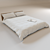 Cozy Duvet Set with Breakfast Tray 3D model small image 1