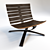 Eco Chic Bilge Lounge Chair 3D model small image 1