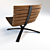 Eco Chic Bilge Lounge Chair 3D model small image 2