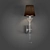 Elegant Brandy Sconce 3D model small image 1