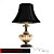 A lamp in the neoclassical style 3D model small image 1