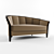 Elegant Iribe Chair - Christopher Guy 3D model small image 1
