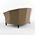 Elegant Iribe Chair - Christopher Guy 3D model small image 2