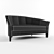 Elegant Iribe Chair - Christopher Guy 3D model small image 3