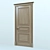 Classic Door | Elegant and Timeless 3D model small image 1