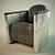 Steampunk Style Chair: Aviator Tom Cat 3D model small image 1