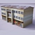 Soviet Era Factory Building 3D model small image 1