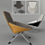 Mobem Chair: Lippi O/Lippi L 3D model small image 1