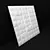 Seamless 3D Lego Panel - Stunning Design! 3D model small image 2