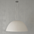 Elegant EVA Pendant Light 3D model small image 2