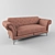 ComfortMax Sofa 3D model small image 1