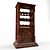 Elegant Wine Cabinet 3D model small image 1