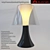 Marcelo Illuminati Glass Table Lamp 3D model small image 1