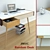 Modern Designer Desk by JRKVC 3D model small image 2