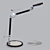 Modern Odeon LED Desk Lamp 3D model small image 1