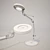 Modern Odeon LED Desk Lamp 3D model small image 3