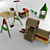 Kids' Play Haven 3D model small image 1