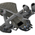 Dragonfly: Futuristic Spacecraft 3D model small image 2