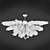 Luxus Bohemia Paula: Elegant Spanish Chandelier 3D model small image 1