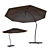 Skyline Sunbrella: Ultimate Sun Protection 3D model small image 1