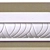 Elegant Gypsum Cornice 3D model small image 2