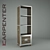 Karpenter Wardrobe: Space-Saving Solution 3D model small image 1