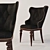 Elegant Vintage Armchair 3D model small image 1