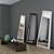 Sleek Reflections: Mirrors LOOK by Ozzio 3D model small image 1