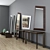 Sleek Reflections: Mirrors LOOK by Ozzio 3D model small image 3