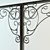 Elegant Metal Arch 3D model small image 2