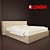 Must-Have Longhi Bed 3D model small image 1