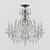 Glamourous Crystal Chandelier 3D model small image 1