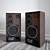 Vintage S-90 Speaker System 3D model small image 1