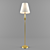 Elegant Floor Lamp - Ø 385 x H 1670 mm 3D model small image 1