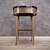 De Bournais B651 Sofa Table: Italian Design & Marble Top 3D model small image 1