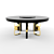 smania RODRIGO - Elegant Wooden Coffee Table 3D model small image 1