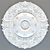 Elegant Rosette Belle Epoque 3D model small image 1