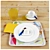 Elegant IKEA Tableware 3D model small image 1