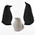 Elegant Italian Ceramic Penguins 3D model small image 1