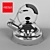 Elegant Vinzer Teapot 3D model small image 1