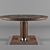 Sleek Besana Sestante Table 3D model small image 1