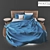 Presotto Zero Round Bed 3D model small image 1