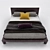 Luxury Molteni Bed | Exquisitely Crafted 3D model small image 2