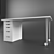 KLIMPEN ALEX: IKEA Table Combo 3D model small image 1