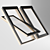 3D Fakro FTT Roof Window 3D model small image 1