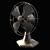 Classic Breeze - Wagner Vintage Fan 3D model small image 1