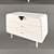 Pin-Up Inspired Furniture Collection 3D model small image 2