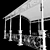 Elegant Forge Canopy 3D model small image 2